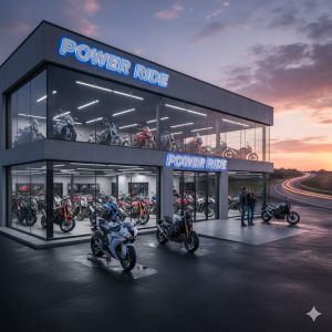 معرض باور رايد للموتوسيكلات