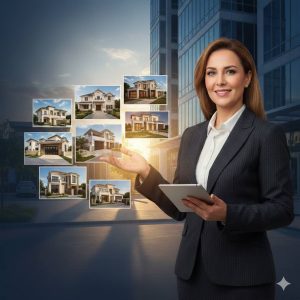 استاذة فاطمة للعقارات هو اسم يظهر في عالم العقارات